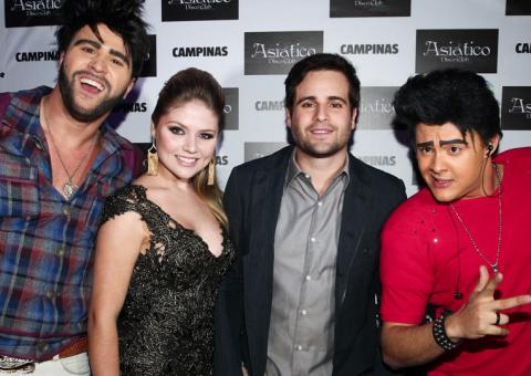  Vesgo, do Pânico, inaugura boate própria em SP e famosos comparecem